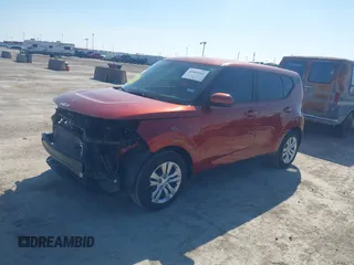 2022 Kia Soul LX with VIN KNDJ23AU4N7803183, listed as a IAAI auction lot 41601041 with 41,702 mi miles. Bid and sale history available at carsss.com. Image 15.
