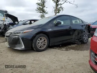 2021 Toyota Prius LE with VIN JTDKAMFP7M3178896, listed as a Copart auction lot 55634965 with 48,576 mi miles and Salvage Title. Bid and sale history available at DreamBid. Image 1.