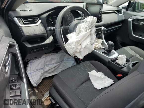 2021 Toyota RAV4 XLE с VIN 2T3P1RFV6MC230048, выставлен на аукционе Copart как лот 62629095 с пробегом 33 648 миль миль и Списание • Salvage title. История ставок и продаж доступна на DreamBid. Изображение 8.