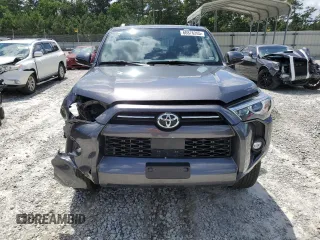 2023 Toyota 4Runner SR5 Premium with VIN JTENU5JR6P6137046, listed as a Copart auction lot 60876265 with 31,255 mi miles and Salvage title. Bid and sale history available at DreamBid. Image 5.
