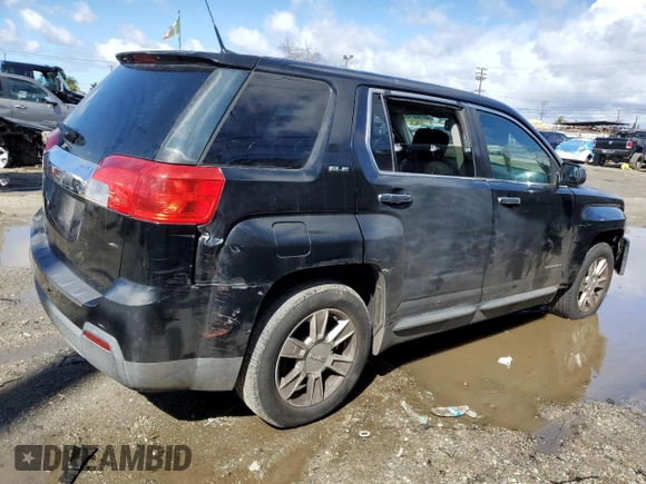 2010 GMC Terrain SLE-1 with VIN 2CTALBEW1A6324611, listed as a Copart auction lot 49185245 with 237,401 mi miles and Clean Title. Bid and sale history available at carsss.com. Image 3.