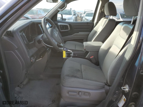 2011 Honda Ridgeline RTS with VIN 5FPYK1F45BB004828, listed as a Copart auction lot 80993644 with 110,329 mi miles and Salvage Title. Bid and sale history available at carsss.com. Image 7.