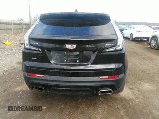 2021 Cadillac XT4 AWD Sport with VIN 1GYFZFR48MF009552, listed as a IAAI auction lot 41743125 with 53,982 mi miles and . Bid and sale history available at DreamBid. Image 16.
