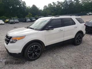 2013 Ford Explorer Sport z VIN 1FM5K8GT8DGB83011, wystawiony jako Copart lot #60932255 z przebiegiem 153 771 mil mil oraz Czysty tytuł • Clean title. Historia ofert i sprzedaży dostępna na DreamBid. Obrazek 1.