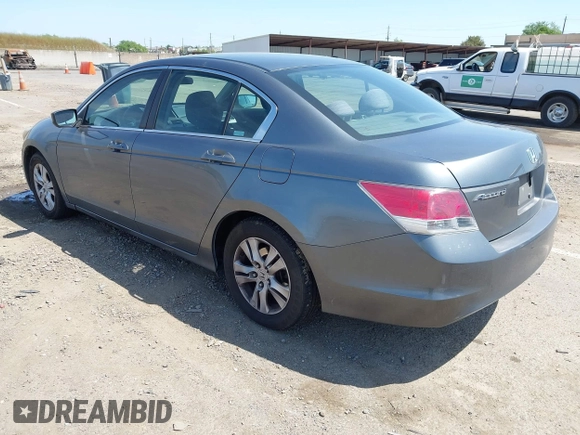 2009 Honda Accord LX-P with VIN 1HGCP264X9A163844, listed as a IAAI auction lot 42160946 with 286,806 mi miles and . Bid and sale history available at DreamBid. Image 3.