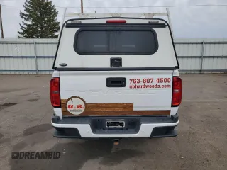 2021 Chevrolet Colorado 2WD LT with VIN 1GCHSCEA1M1234681, listed as a Copart auction lot 49910445 with 98,717 mi miles and Salvage title. Bid and sale history available at DreamBid. Image 6.