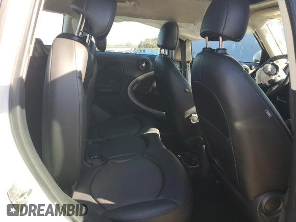 2015 MINI Countryman with VIN WMWZB3C51FWR44600, listed as a Copart auction lot 49440555 with 105,650 mi miles and Clean Title. Bid and sale history available at DreamBid. Image 10.