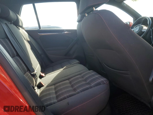 2012 Volkswagen GTI with VIN WVWHV7AJXCW269970, listed as a Copart auction lot 55638545 with 178,346 mi miles and Salvage title. Bid and sale history available at DreamBid. Image 10.