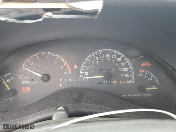 1997 Pontiac Grand Prix GT with VIN 1G2WP12K1VF226163, listed as a Copart auction lot 49119555 with NaN miles and Salvage Title. Bid and sale history available at carsss.com. Image 9.