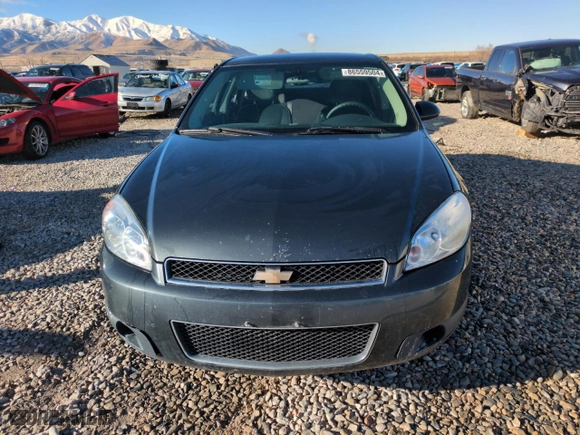 2014 Chevrolet Impala Limited Police Police with VIN 2G1WD5E36E1166204, listed as a Copart auction lot 86559504 with 202,242 mi miles and Salvage Title. Bid and sale history available at carsss.com. Image 5.