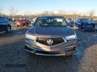 2020 Acura MDX with VIN 5J8YD4H31LL007797, listed as a IAAI auction lot 41109200 with 70,470 mi miles. Bid and sale history available at carsss.com. Image 12.