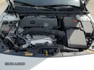 2022 Mercedes-Benz CLA 250 with VIN W1K5J4HB8NN299396, listed as a Copart auction lot 54053915 with 45,976 mi miles and Salvage Title. Bid and sale history available at DreamBid. Image 11.