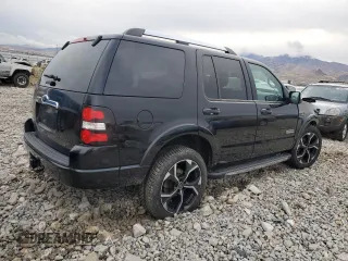 2008 Ford Explorer Limited z VIN 1FMEU65E98UA83493, wystawiony jako Copart lot #76616024 z przebiegiem 125 879 mil mil oraz Szkoda całkowita • Salvage title. Historia ofert i sprzedaży dostępna na DreamBid. Obrazek 3.