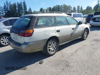 2003 Subaru Legacy Outback with VIN 4S3BH675337610315, listed as a IAAI auction lot 42816515 with Not provided miles and . Bid and sale history available at DreamBid. Image 4.