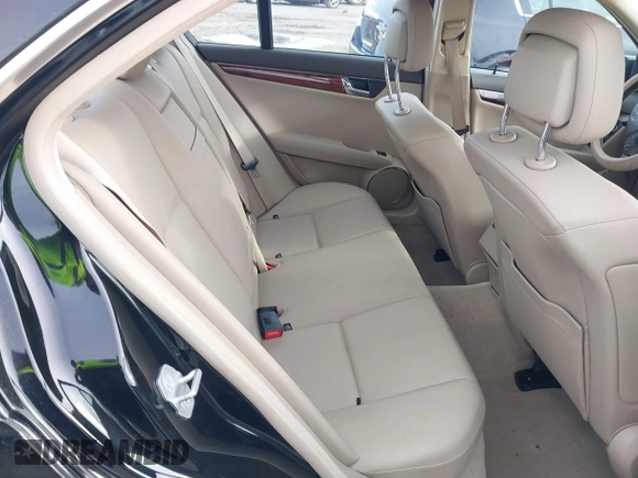 2011 Mercedes-Benz C 300 Sport with VIN WDDGF8BB3BR175471, listed as a IAAI auction lot 41930486 with 98,549 mi miles and . Bid and sale history available at carsss.com. Image 8.