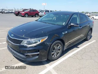 2016 Kia Optima LX Turbo with VIN 5XXGT4L12GG077169, listed as a IAAI auction lot 42108788 with 116,589 mi miles. Bid and sale history available at carsss.com. Image 6.