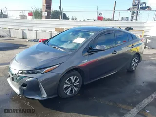 2017 Toyota Prius Prime Plus with VIN JTDKARFP7H3038561, listed as a IAAI auction lot 41266305 with NaN miles. Bid and sale history available at carsss.com. Image 18.