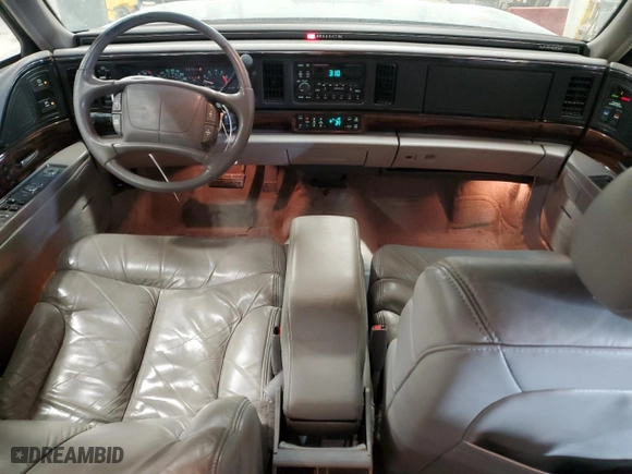 1997 Buick LeSabre Limited with VIN 1G4HR52K7VH622135, listed as a Copart auction lot 88803915 with 137,565 mi miles and Non Repairable. Bid and sale history available at carsss.com. Image 8.