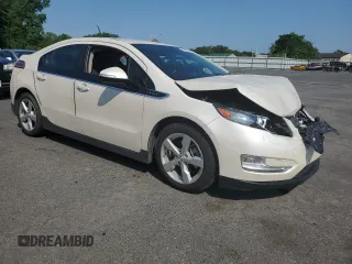 2014 Chevrolet Volt with VIN 1G1RA6E45EU159057, listed as a Copart auction lot 78576584 with Not Provided miles and Salvage Title. Bid and sale history available at DreamBid. Image 4.