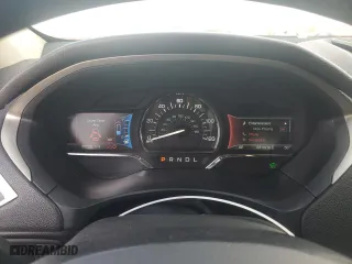 2016 Lincoln MKZ Hybrid with VIN 3LN6L2LU4GR626068, listed as a Copart auction lot 48518675 with 86,226 mi miles and Salvage Title. Bid and sale history available at carsss.com. Image 9.