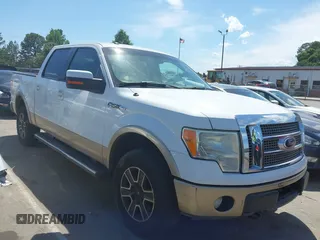 2011 Ford F-150 XL with VIN 1FTFW1EF0BFB61346, listed as a IAAI auction lot 42346091 with 211,533 mi miles and . Bid and sale history available at DreamBid. Image 1.