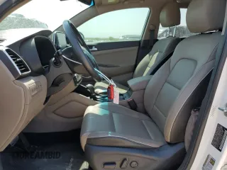 2021 Hyundai Tucson SEL с VIN KM8J33AL9MU304931, выставлен на аукционе Copart как лот 49774755 с пробегом 44 420 миль миль и Списание • Salvage title. История ставок и продаж доступна на DreamBid. Изображение 7.