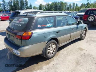 2002 Subaru Legacy Outback с VIN 4S3BH665527636124, выставлен на аукционе IAAI как лот 42677235 с пробегом 336 812 миль миль и . История ставок и продаж доступна на DreamBid. Изображение 4.