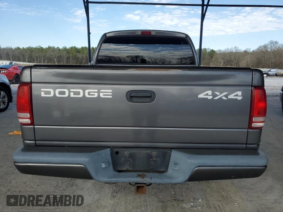 2002 Dodge Dakota Sport with VIN 1B7HG38N12S515919, listed as a Copart auction lot 42930835 with 180,701 mi miles and Salvage Title. Bid and sale history available at carsss.com. Image 6.