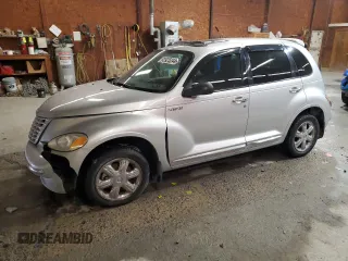 2003 Chrysler PT Cruiser Limited with VIN 3C8FY68B13T555637, listed as a Copart auction lot 83925244 with 170,683 mi miles and Salvage Title. Bid and sale history available at DreamBid. Image 1.
