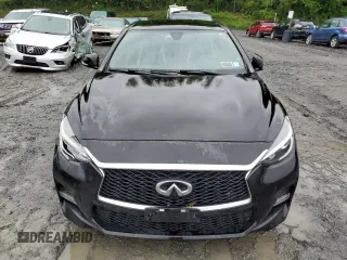 2018 Infiniti QX30 Luxury z VIN SJKCH5CP7JA042766, wystawiony jako Copart lot #57026685 z przebiegiem 66 525 mil mil oraz Szkoda całkowita • Salvage title. Historia ofert i sprzedaży dostępna na DreamBid. Obrazek 5.