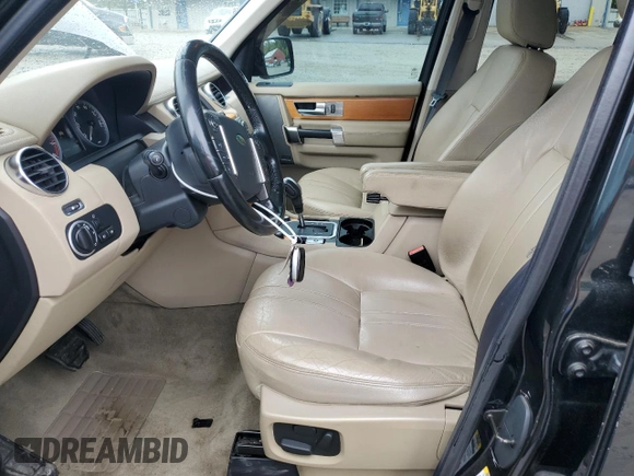 2010 Land Rover LR4 HSE with VIN SALAG2D46AA523276, listed as a Copart auction lot 57408295 with 150,570 mi miles and Clean Title. Bid and sale history available at DreamBid. Image 7.