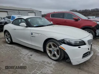 2011 BMW Z4 sDrive30i with VIN WBALM5C5XBE377878, listed as a Copart auction lot 41354155 with 0 mi miles and Clean Title. Bid and sale history available at carsss.com. Image 4.
