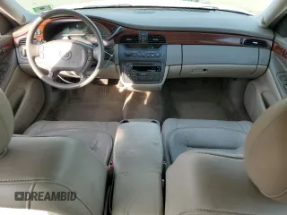 2003 Cadillac DeVille with VIN 1G6KD54Y03U232818, listed as a Copart auction lot 48658855 with 88,727 mi miles and Non Repairable. Bid and sale history available at carsss.com. Image 8.