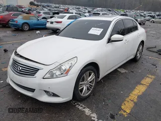 2011 Infiniti G25 Journey z VIN JN1DV6AP6BM603082, wystawiony jako IAAI lot #41391469 z przebiegiem 126 432 mil mil oraz . Historia ofert i sprzedaży dostępna na DreamBid. Obrazek 2.