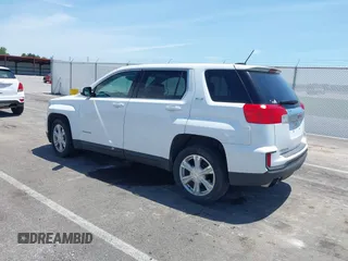 2017 GMC Terrain SLE with VIN 2GKALMEK0H6279714, listed as a IAAI auction lot 39377807 with 90,901 mi miles. Bid and sale history available at carsss.com. Image 3.