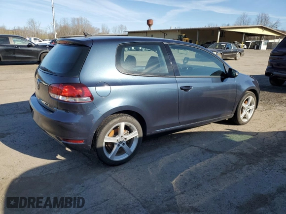 2013 Volkswagen Golf w/Conv & Sunroof с VIN WVWBB7AJ2DW015329, выставлен на аукционе Copart как лот 53741895 с пробегом 62 609 миль миль и Чистый • Clean title. История ставок и продаж доступна на DreamBid. Изображение 3.