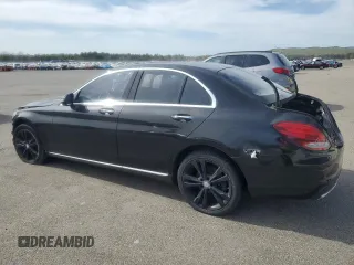 2016 Mercedes-Benz C 300 Luxury with VIN 55SWF4KBXGU172870, listed as a Copart auction lot 54019325 with Not Provided miles and Clean Title. Bid and sale history available at carsss.com. Image 2.