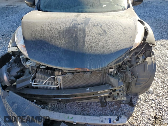 2014 Nissan Juke SV with VIN JN8AF5MR4ET360262, listed as a Copart auction lot 45396735 with 123,306 mi miles and Salvage Title. Bid and sale history available at carsss.com. Image 12.