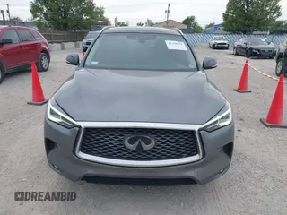 2019 Infiniti QX50 Luxe with VIN 3PCAJ5M19KF135211, listed as a IAAI auction lot 42308891 with 128,432 mi miles and . Bid and sale history available at DreamBid. Image 12.
