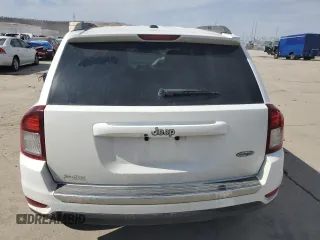 2014 Jeep Compass High Altitude with VIN 1C4NJCEA6ED679813, listed as a Copart auction lot 46629135 with 79,200 mi miles and Salvage Title. Bid and sale history available at carsss.com. Image 6.