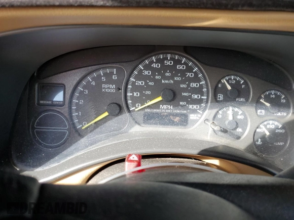 2000 GMC Yukon SLT with VIN 1GKEC13T0YJ204011, listed as a Copart auction lot 74451944 with 0 mi miles and Salvage Title. Bid and sale history available at carsss.com. Image 9.