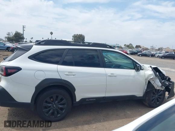 2023 Subaru Outback Onyx with VIN 4S4BTAJC4P3117924, listed as a IAAI auction lot 42021049 with 34,808 mi miles and . Bid and sale history available at DreamBid. Image 13.