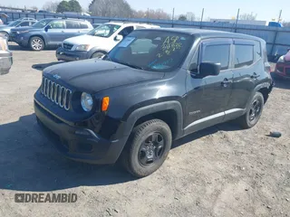 2018 Jeep Renegade Sport с VIN ZACCJBAB6JPH85612, выставлен на аукционе IAAI как лот 41650807 с пробегом 87 082 миль миль и . История ставок и продаж доступна на DreamBid. Изображение 19.