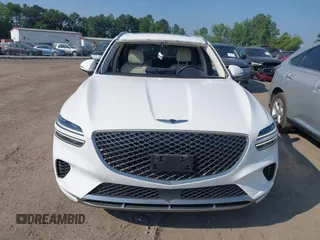 2023 Genesis GV70 2.5T with VIN KMUMADTB6PU096929, listed as a IAAI auction lot 42554427 with 73,553 mi miles and . Bid and sale history available at DreamBid. Image 12.