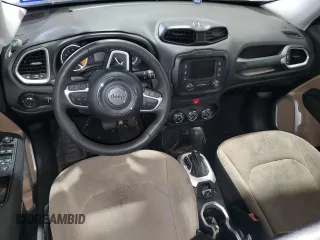 2017 Jeep Renegade Sport with VIN ZACCJAAB9HPF80399, listed as a Copart auction lot 50974275 with 98,339 mi miles and Clean Title. Bid and sale history available at DreamBid. Image 8.