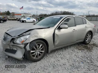 2008 Infiniti G35 Sedan Journey with VIN JNKBV61E18M227952, listed as a Copart auction lot 47886545 with 118,516 mi miles and Salvage Title. Bid and sale history available at carsss.com. Image 1.