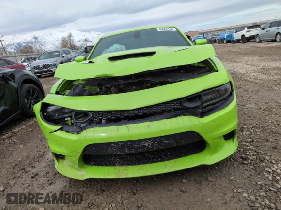 2019 Dodge Charger SRT Hellcat z VIN 2C3CDXL96KH625736, wystawiony jako Copart lot #49966165 z przebiegiem 64 797 mil mil oraz Szkoda całkowita • Salvage title. Historia ofert i sprzedaży dostępna na DreamBid. Obrazek 5.