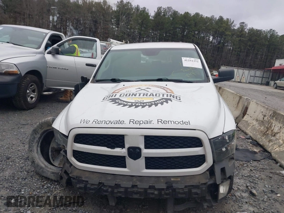 2018 Ram 1500 Tradesman with VIN 1C6RR6FG3JS147382, listed as a IAAI auction lot 41251352 with 166,066 mi miles and . Bid and sale history available at DreamBid. Image 12.