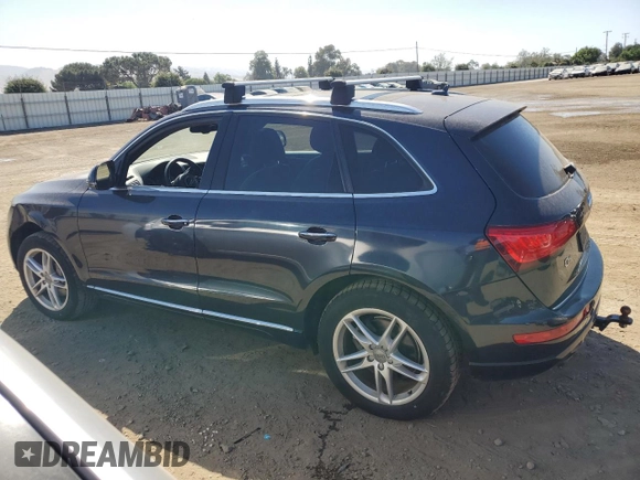 2015 Audi Q5 Premium Plus with VIN WA1CMAFP2FA037348, listed as a Copart auction lot 54729095 with 94,549 mi miles and Salvage title. Bid and sale history available at DreamBid. Image 2.