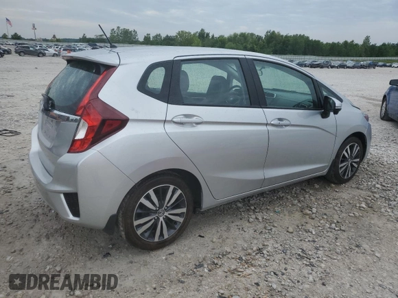 2015 Honda Fit EX-L with VIN 3HGGK5H83FM778607, listed as a Copart auction lot 61733845 with 26,338 mi miles and Clean title. Bid and sale history available at DreamBid. Image 3.